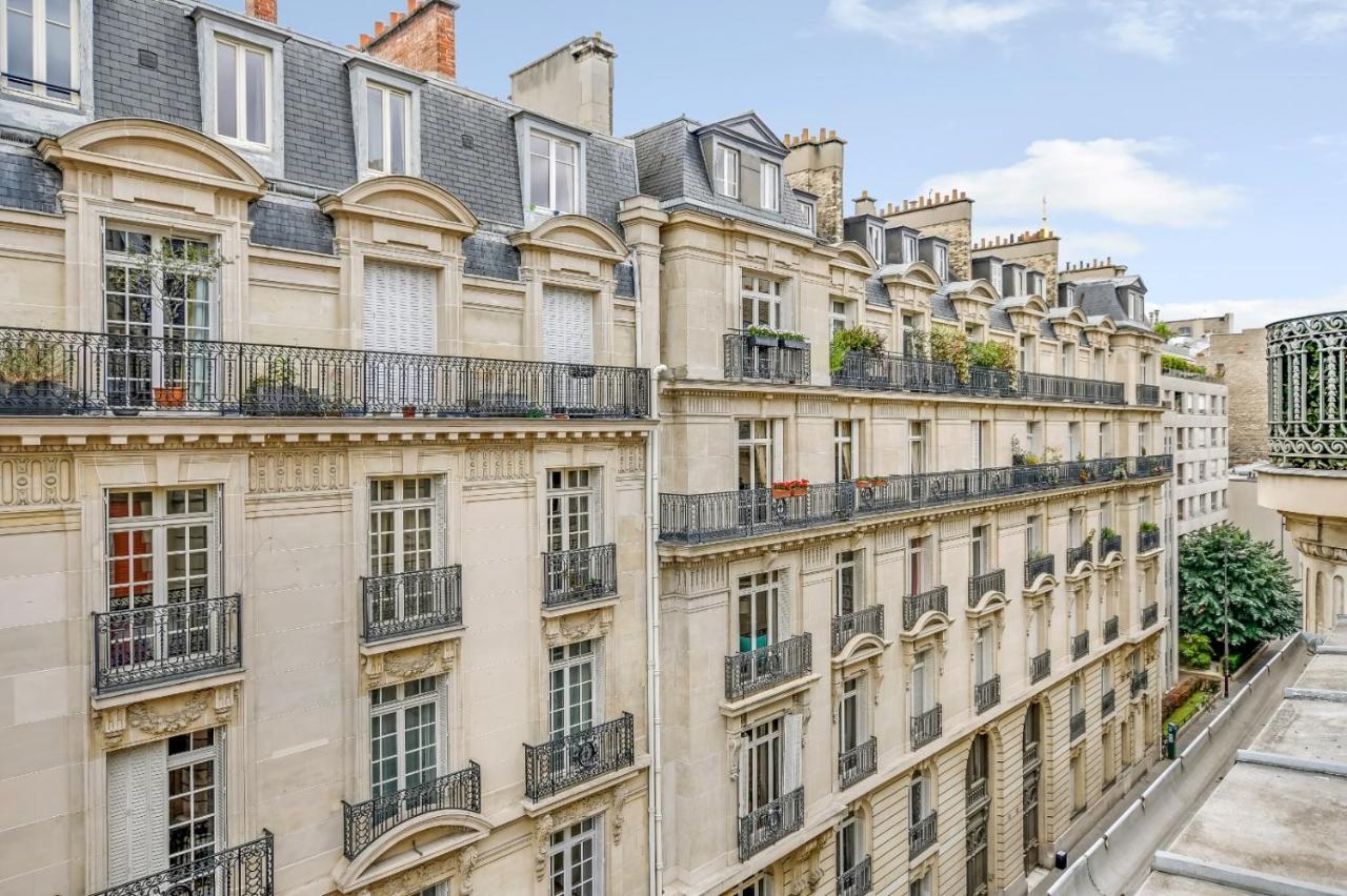 Hsh Daru - Parc Monceau St Honore Cosy Appartement 4P Paris Bagian luar foto
